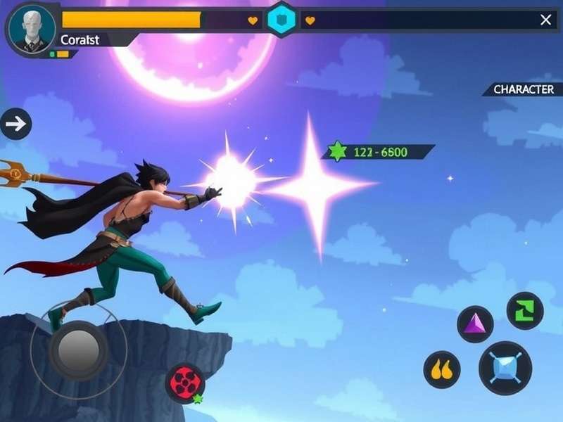 Spinning Gust Guardians community event screenshot