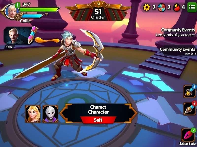 Spinning Gust Guardians gameplay screenshot showing character combat